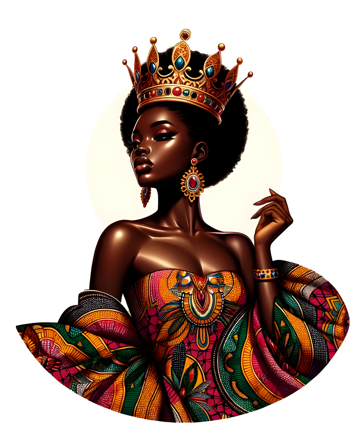 Afrocentric Queen