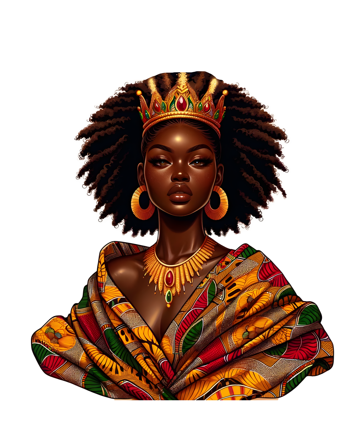 Afro Melanin Queen