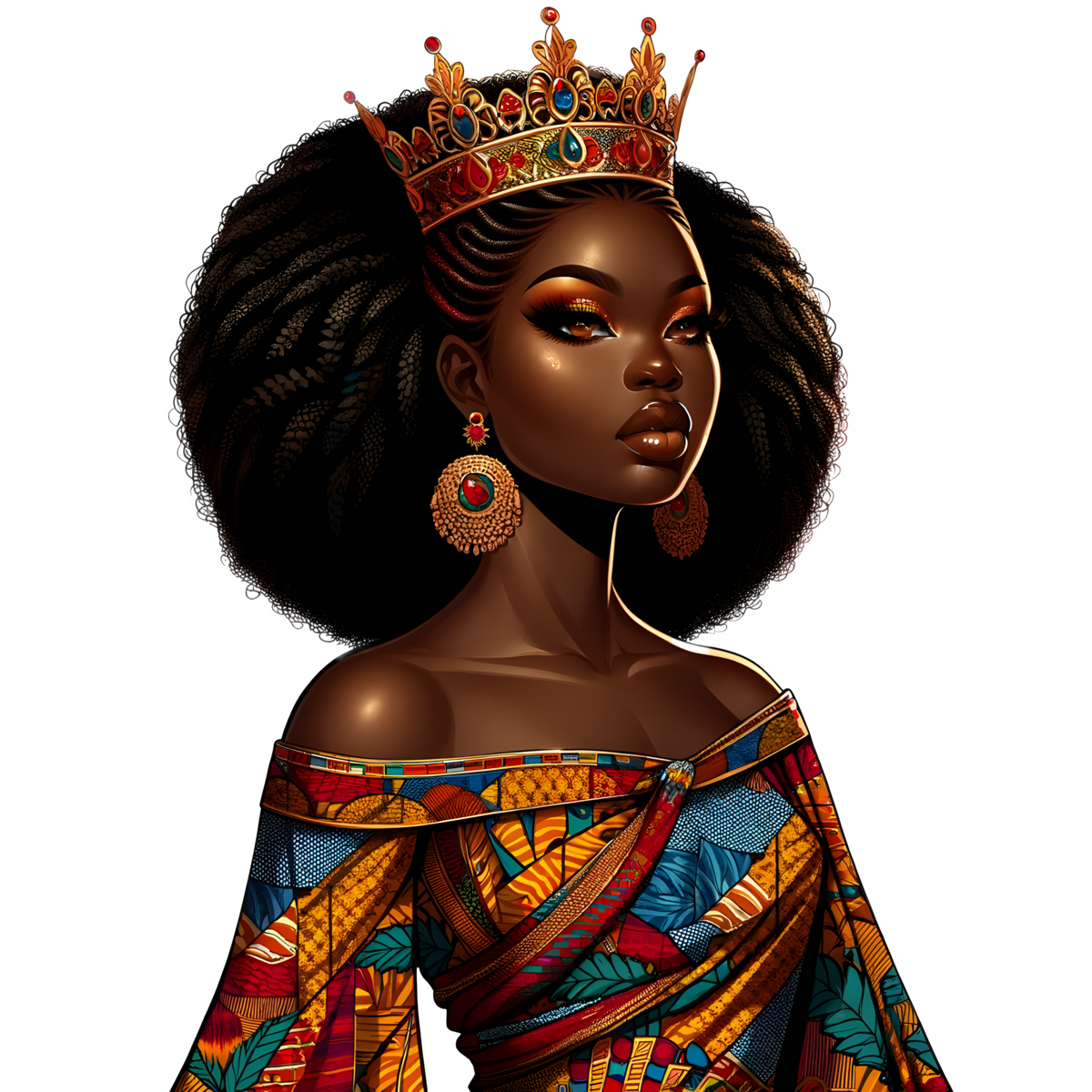 Queen Of Melanin