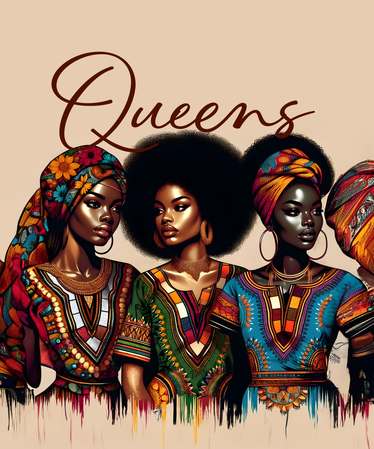 Afrocentric Queens